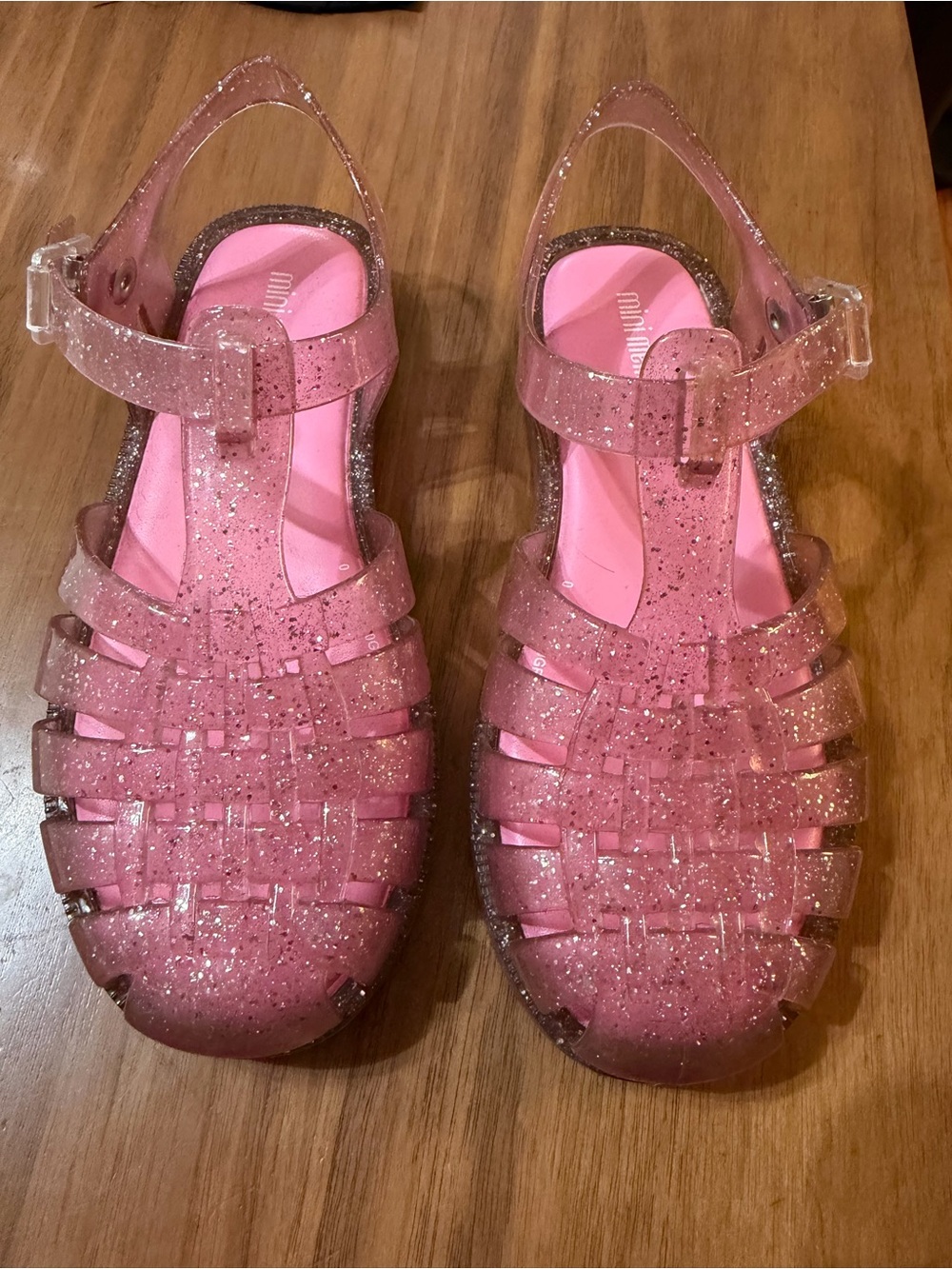 Mini Melissa Possession Girls Sandals